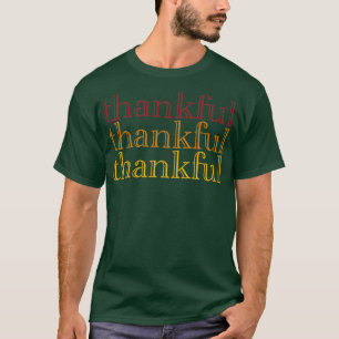 Camiseta Gradiente agradecido