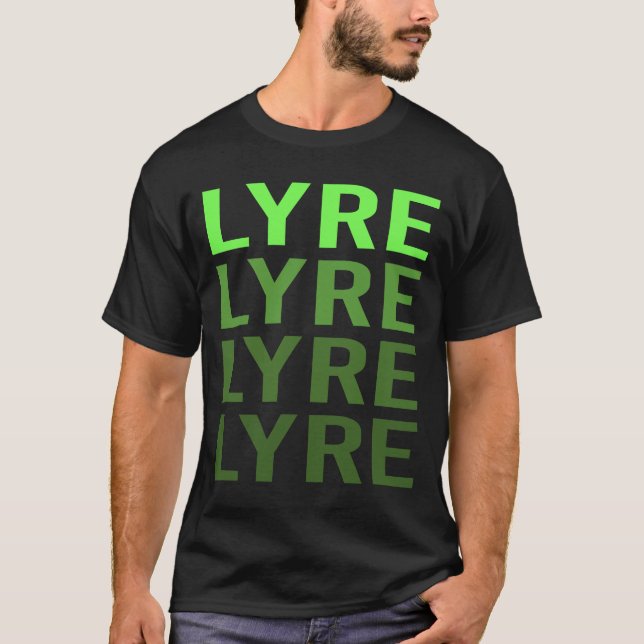 Camiseta Gradiente Blanco Lira (Anverso)