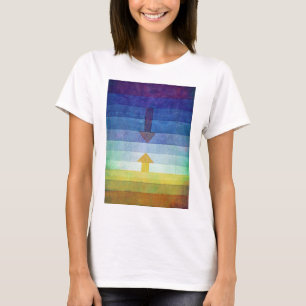 Camiseta Gradiente con flecha, Paul Klee