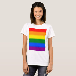 Camiseta Gradiente de arco iris