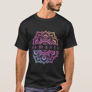 Camiseta Gradiente de Lotus de Namaste