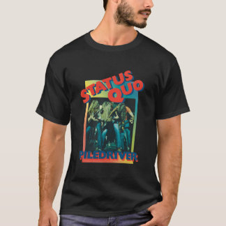 Camiseta Gradiente de peregrino status quo