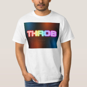 Camiseta Gradiente grueso del gradiente tipo arco iris del 