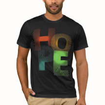 Camiseta Gradiente HOPE - Negrita y brillante