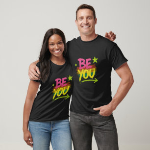 Camiseta Gradiente inspirador sea tu diseño