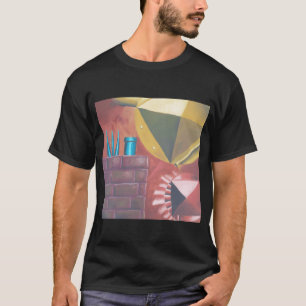 Camiseta Gradientes de juego Pintando niño