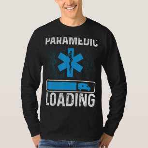 Camiseta Gradilla Paramédica de Accesorio Funny Emt