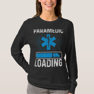 Camiseta Gradilla Paramédica de Accesorio Funny Emt