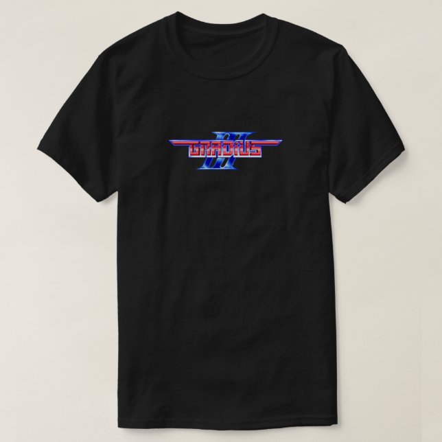 Camiseta Gradius 3 (SNES) Esencial (Diseño del anverso)