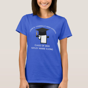 Camiseta Gradny 2021 Graduation Toilet Paper Pandemia Senio