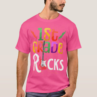 Camiseta Grado 1º Grado Gratuito De Vuelta A La Escuela