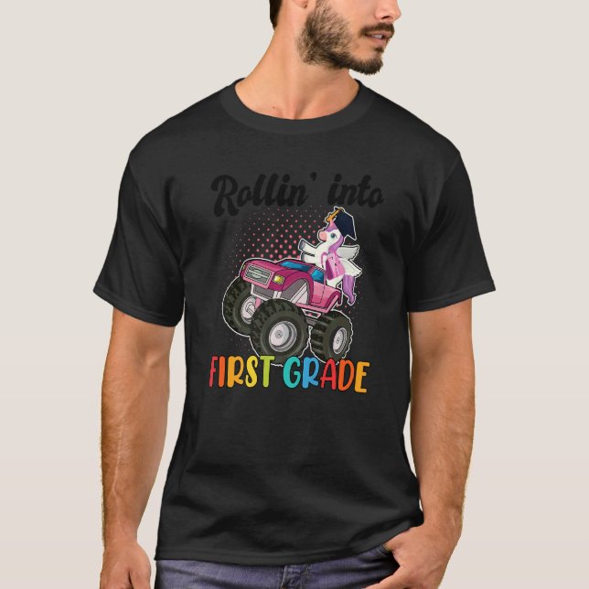 Camiseta Grado 1 en primer grado (Anverso)
