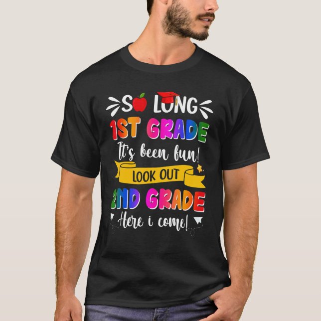 Camiseta Grado 2º de Grado Largo Aquí Llego Gradu (Anverso)