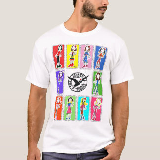 Camiseta Grado 20003-2004 de la escuela de la isla 2do