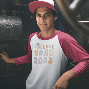 Camiseta Grado 2022 Licenciado en Personalizado Superior