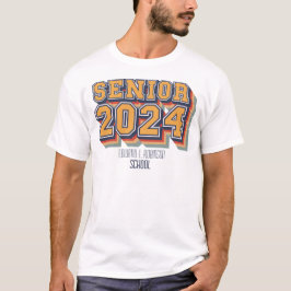 Camiseta Grado 2024 de personalizado