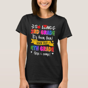 Camiseta Grado 5 de 4º Grado, aquí voy Gradu