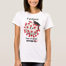 Camiseta grado Coronavirus COVID-19