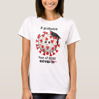 Camiseta grado Coronavirus COVID-19