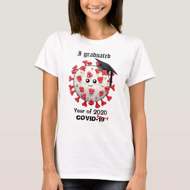 Camiseta grado Coronavirus COVID-19 (Anverso)