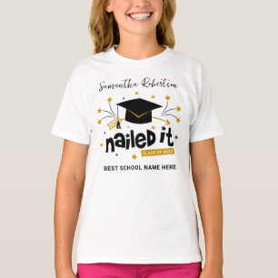 Camiseta Grado Cute 2023 Con Graduación Personalizada
