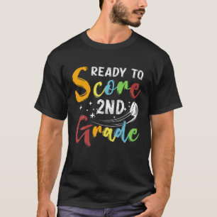 Camiseta Grado De 2º Grado Grado Gratuito Para Puntuar El P