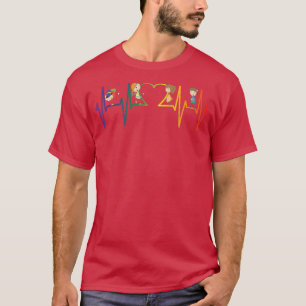 Camiseta Grado de atención diurna del educador de Giftidea 