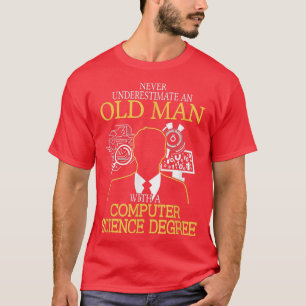 Camiseta Grado de Ciencias de la Computación