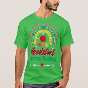 Camiseta Grado de educación preescolar de profesor de histo