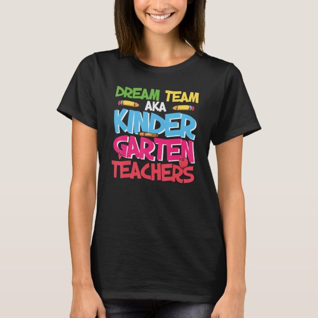 Camiseta Grado de estudiante de docente de Aka (Anverso)