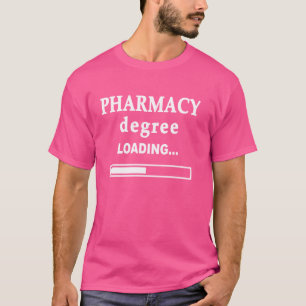 Camiseta Grado De Farmacia Carga Rx Farmacéutica White Coat