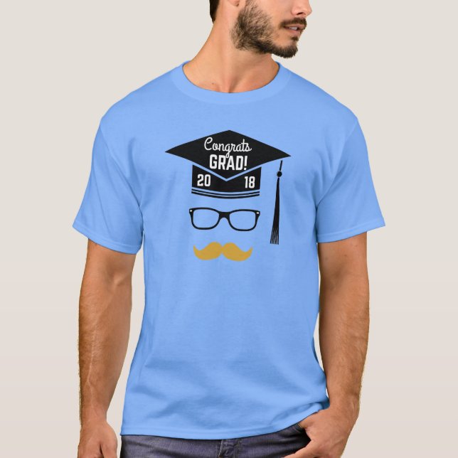 Camiseta Grado de felicitaciones 2018 (Anverso)