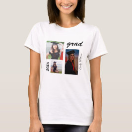 Camiseta Grado de graduación 2025 personalizado