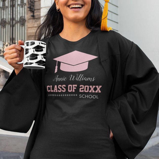Camiseta Grado de Graduación Rosa (Subido por el creador)