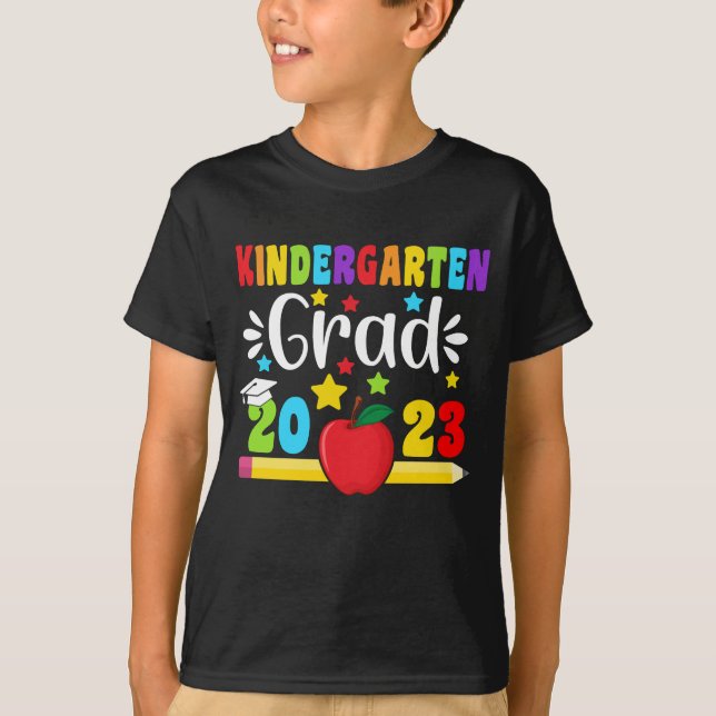 Camiseta Grado de guardería 2023 - Grado escolar para niños (Anverso)