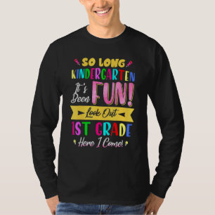 Camiseta Grado de jardín de infancia de larga duración, mir
