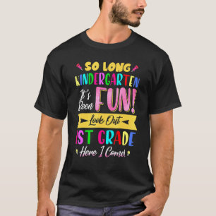 Camiseta Grado de jardín de infancia de larga duración, mir