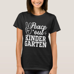 Camiseta Grado De Jardín De Niños El Día Pasado, Profesor D