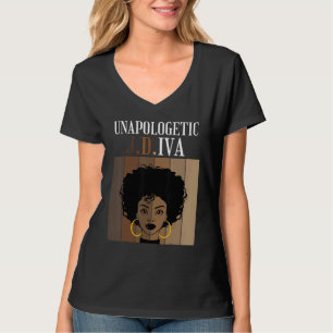Camiseta Grado de la Facultad de Derecho Médica J D Iva Jur