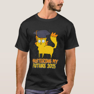 Camiseta Grado de maestría MAESTRANDO MI FUTURO 2025 Funny