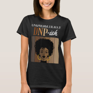Camiseta Grado de práctica de Enfermería de pescado del DNP