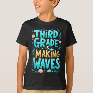 Camiseta Grado De Tercer Grado Gracioso Está Haciendo Que L