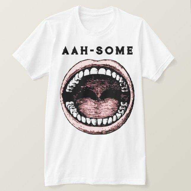 Camiseta Grado Dental School (Anverso del diseño)
