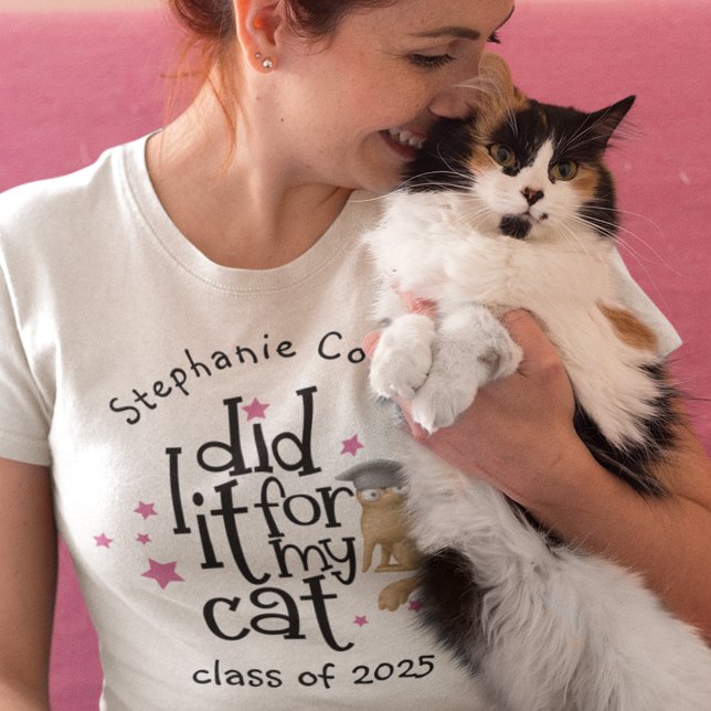 Camiseta Grado Divertido 2025 Lo Hizo Para Graduación De Ga (Subido por el creador)