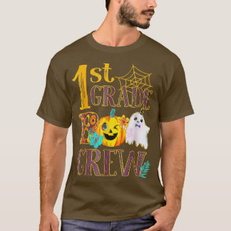 Camiseta Grado divertido de primer grado de la tripulación