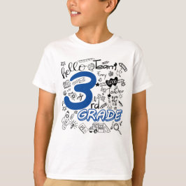 Camiseta Grado divertido de vuelta a los escolares y profes