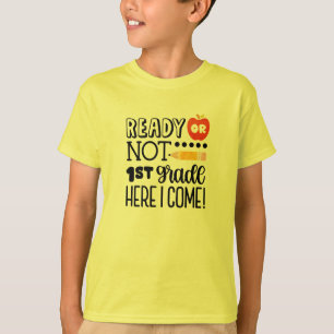 Camiseta Grado divertido de vuelta al regalo escolar