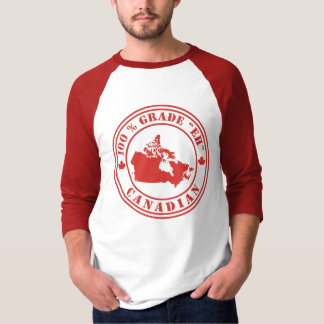 Camiseta Grado "Eh" canadiense