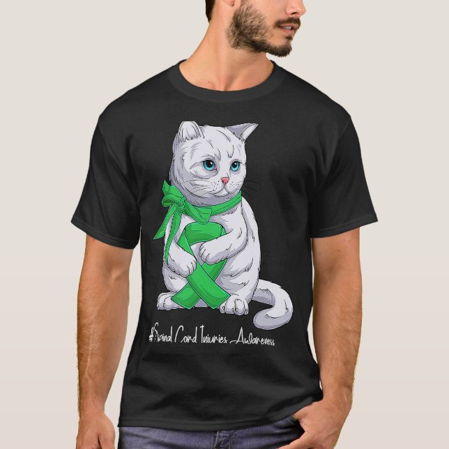 Camiseta Grado en Mes de Sensibilización sobre Lesiones de  (Anverso)