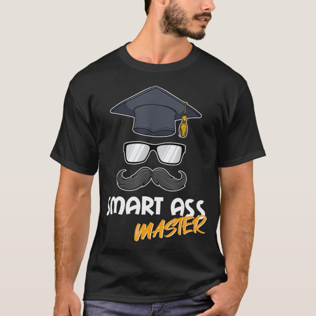 Camiseta Grado final de Fiesta de examen de grado de máster (Anverso)